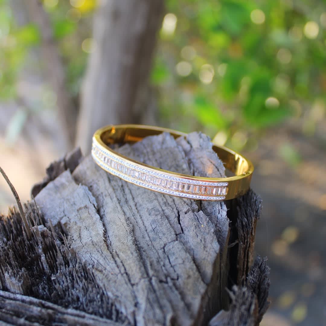 Pulsera Incrustada
